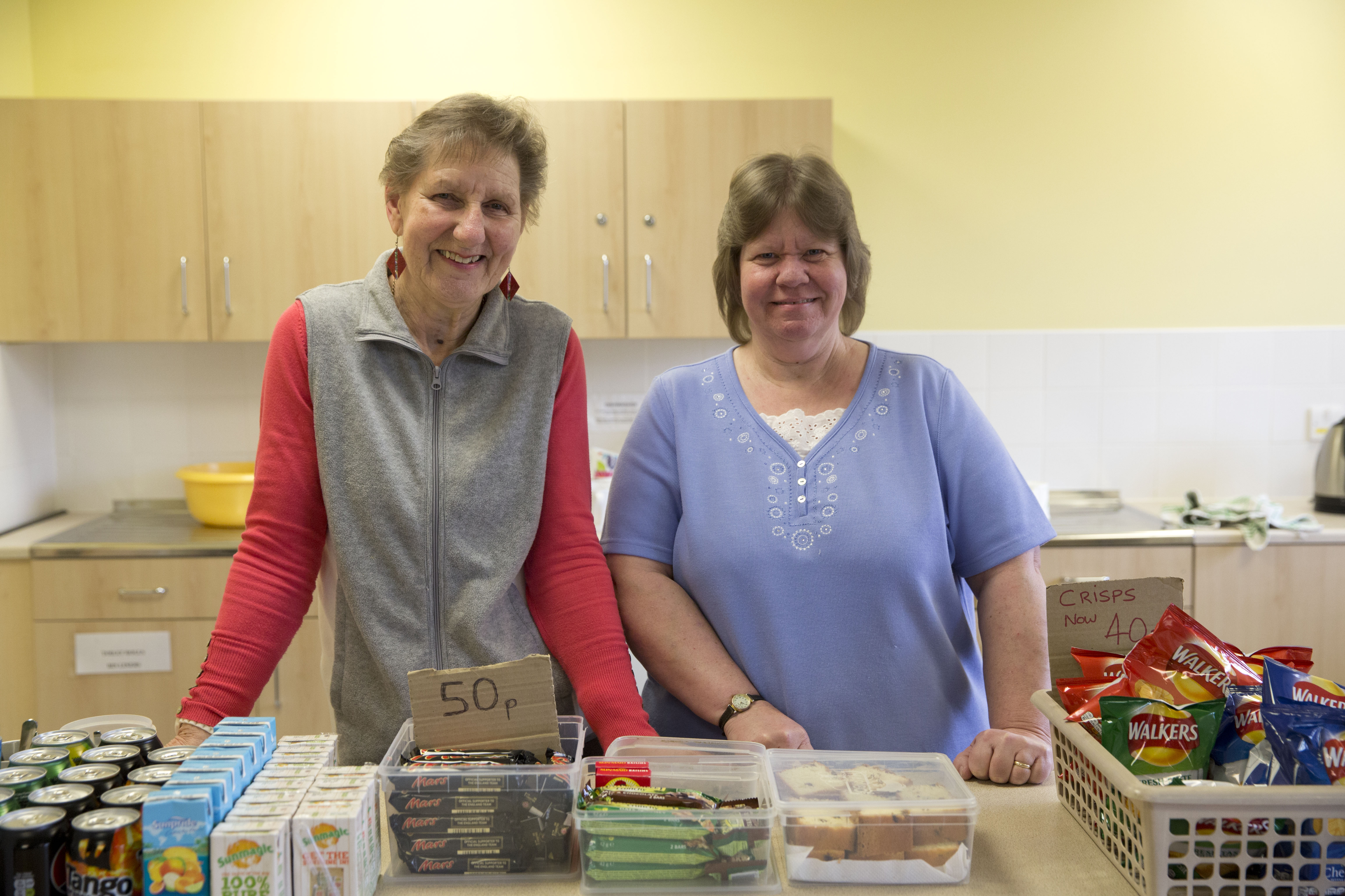 Carol Passey & Janet McGowan
