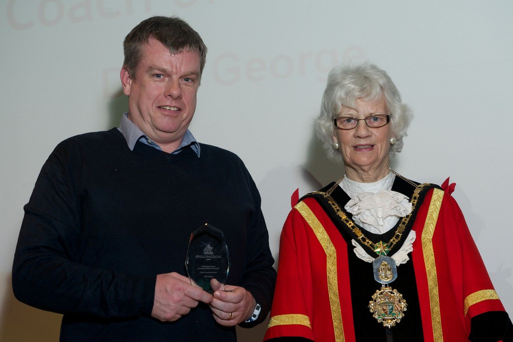 Dave & Hillingdon Mayor