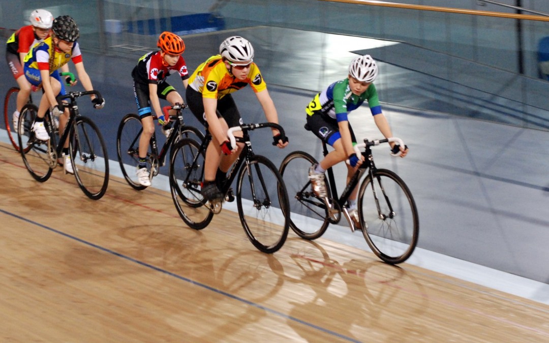 Tom’s First Time Track League Experience Racing at Lee Valley Velopark