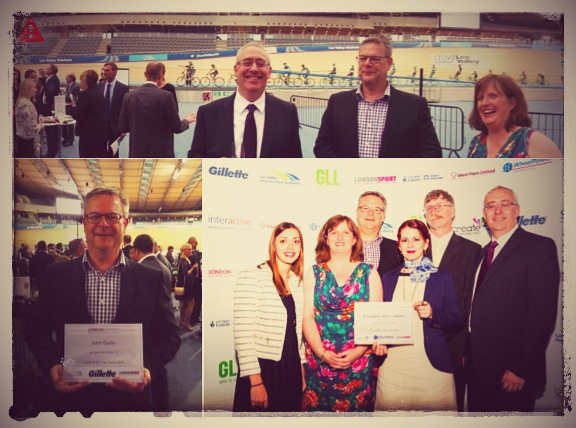 June 2014: London Awards for Sport, HSS Nomination