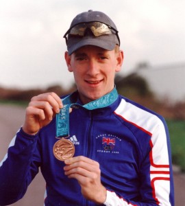 Sir Bradley at Slipstreamers Posing With his Olympic Medal!
