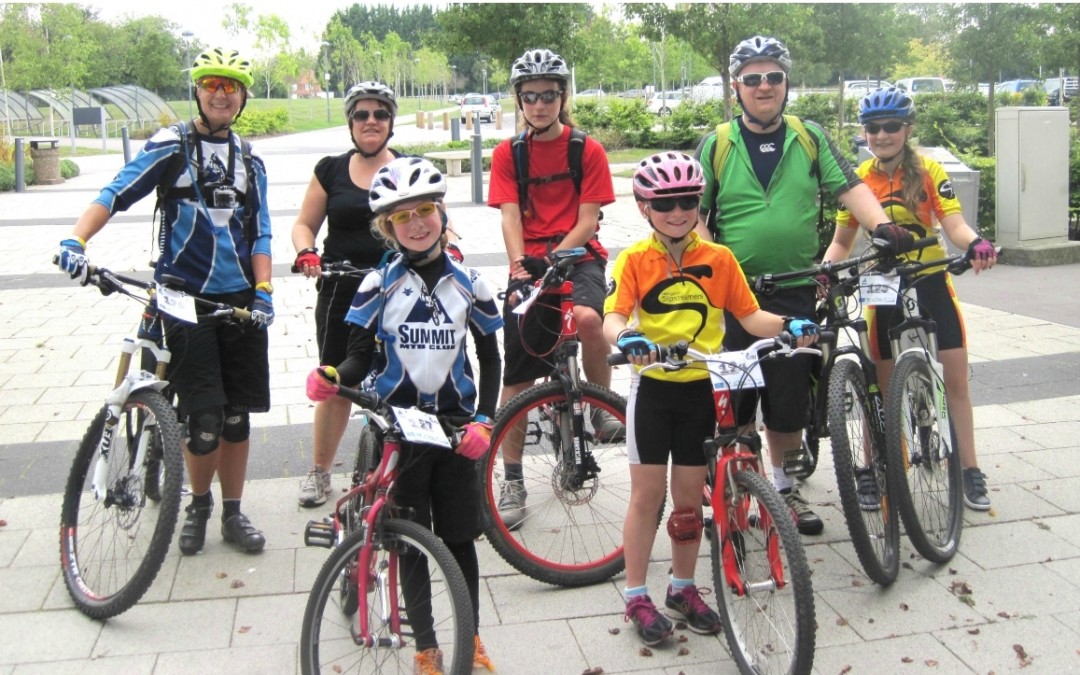 September 2014: Slipstreamers Go Mountain Biking in the Chilterns