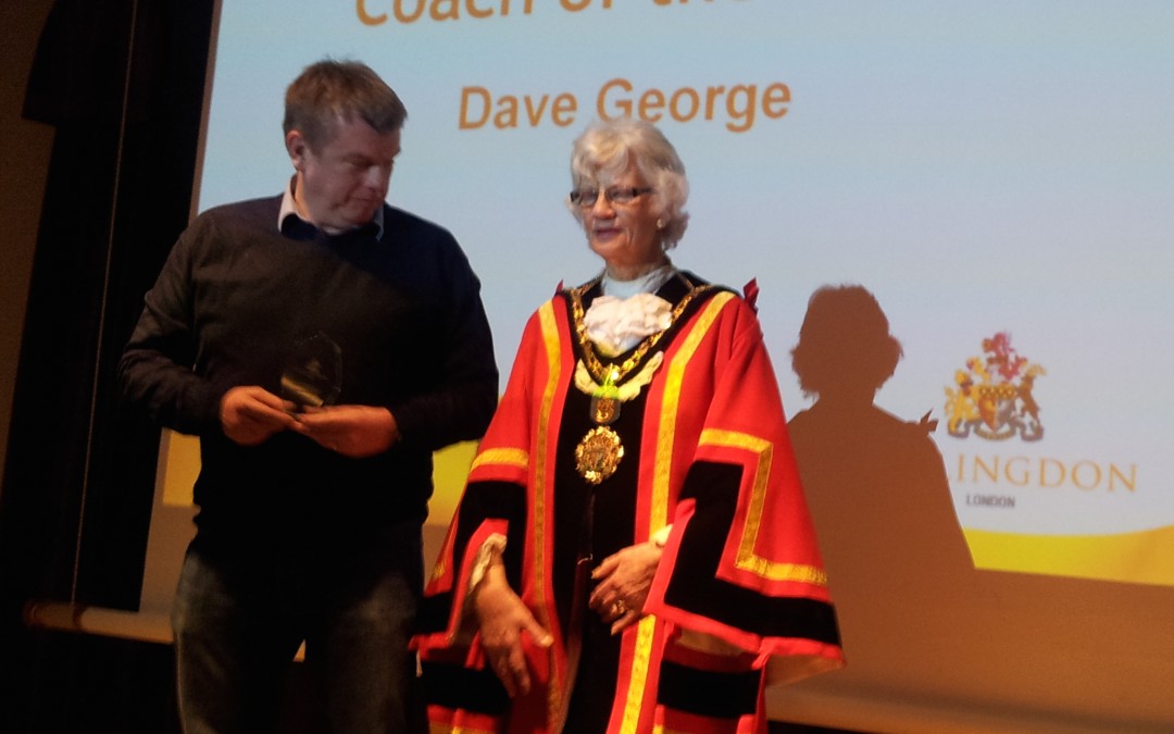 Hillingdon Mayor’s Sports Awards Coach of the Year 2014: And the Winner Is…