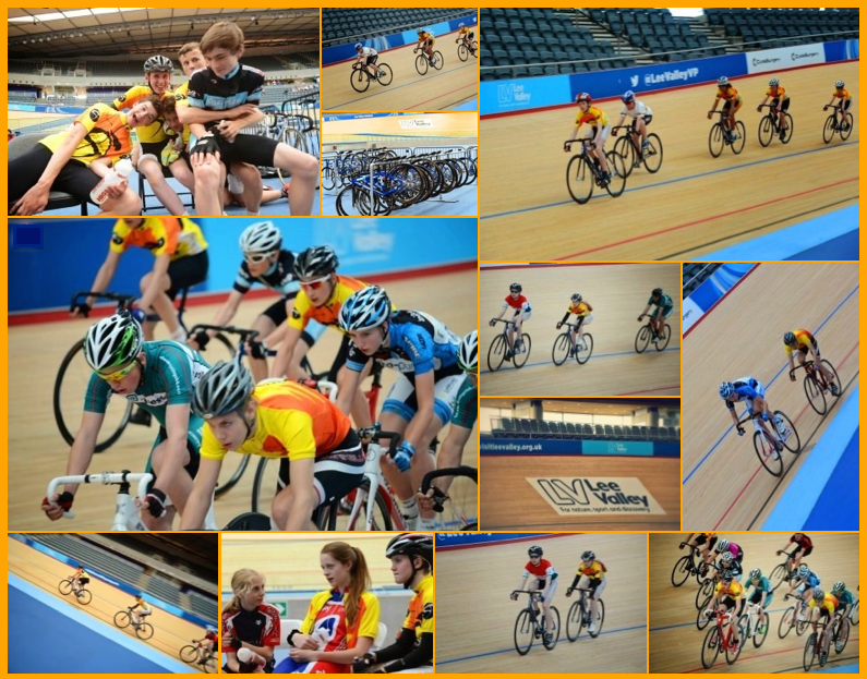 June 2014: Olympic Velodrome Visit