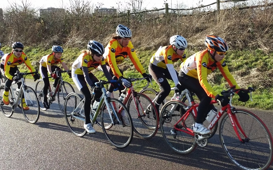Slipstreamers Dominate 2015 Hillingdon Youth Winter Series