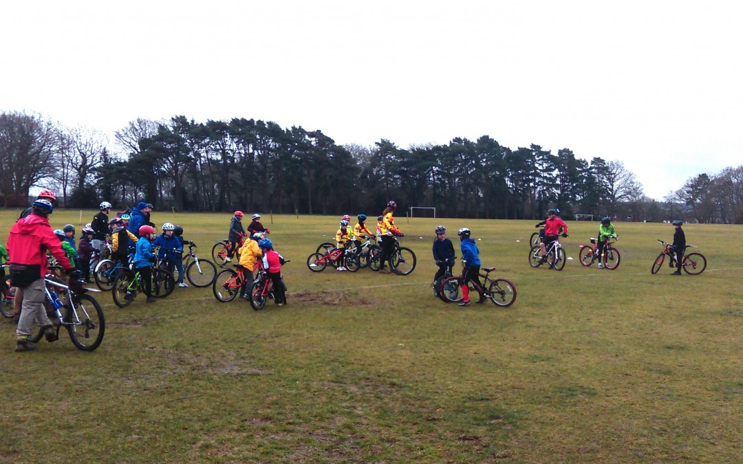 Seth tells us about Volunteering with Beginner Mountain Bikers