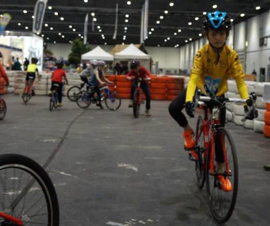 Patrick Meets Legends Sir Chris Hoy & Greg Lemond