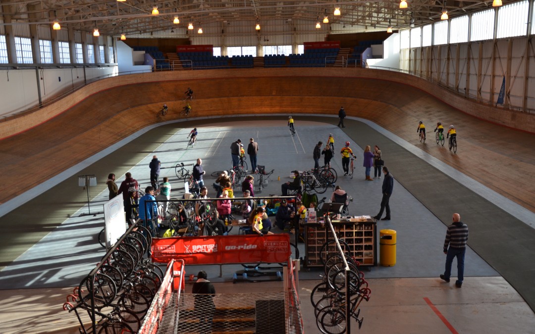 Calshot Training Breaks in the Newbies & Bids a Fond Farewell