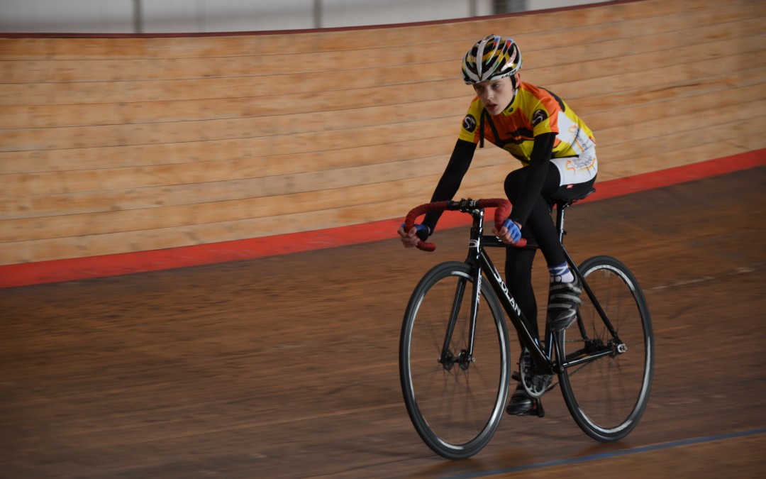 Fin’s Track Journey Begins at Calshot