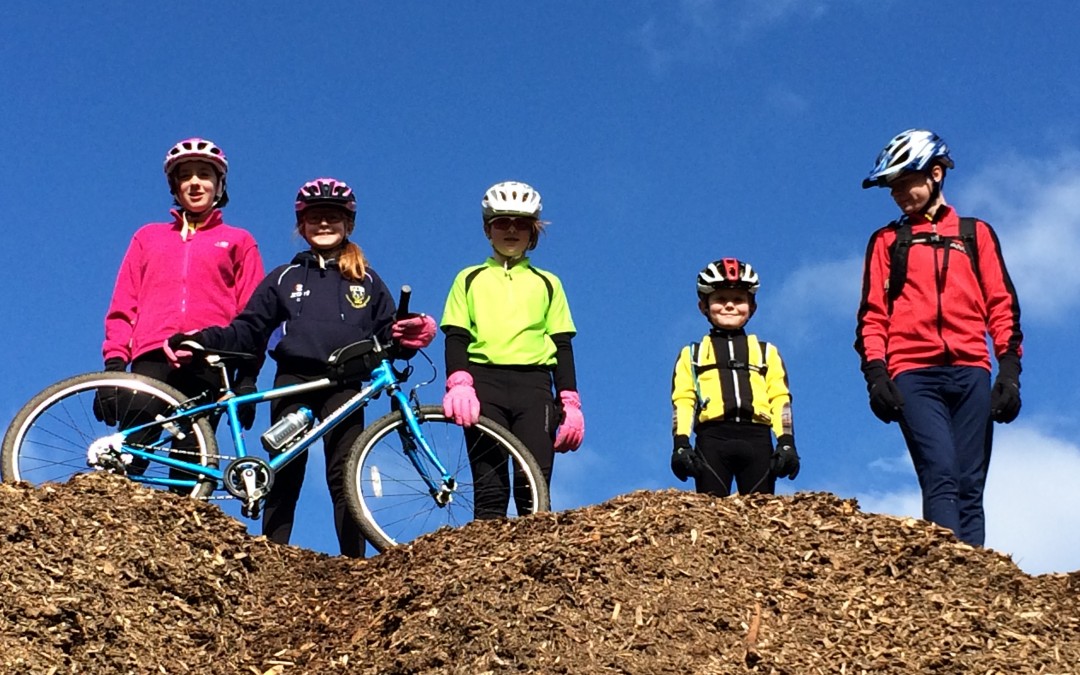 March Swinley MTB Ride – John & Finnlay Report