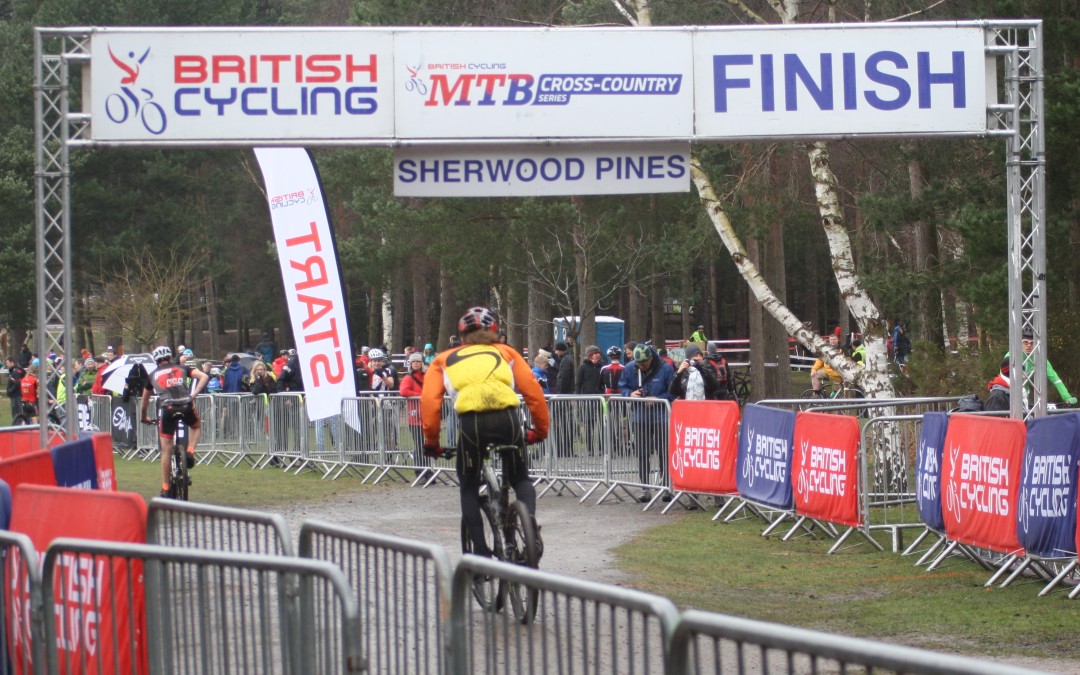 Sherwood Pines – My 1st National XC Race… What it’s REALLY Like!