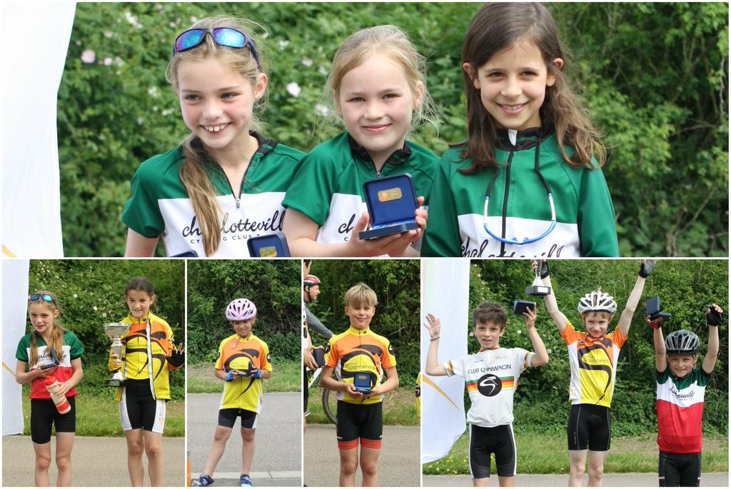 Under 10 TT Winners