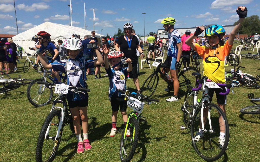 Allsop Siblings Lucy & Katie Take on Tour de Vale