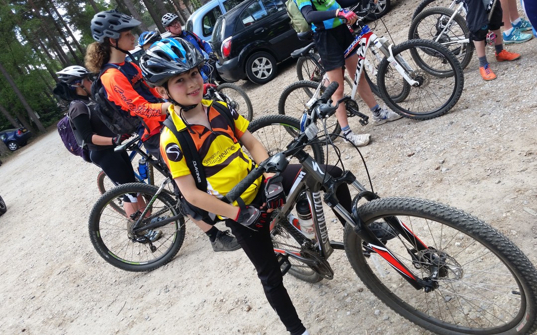 Rafael’s BC Half-Term Swinley Ride