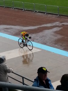 Tom Stringer - Mini-Paris Roubaix sprint