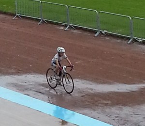 Stanley Kent - Mini Paris-Roubaix Finish