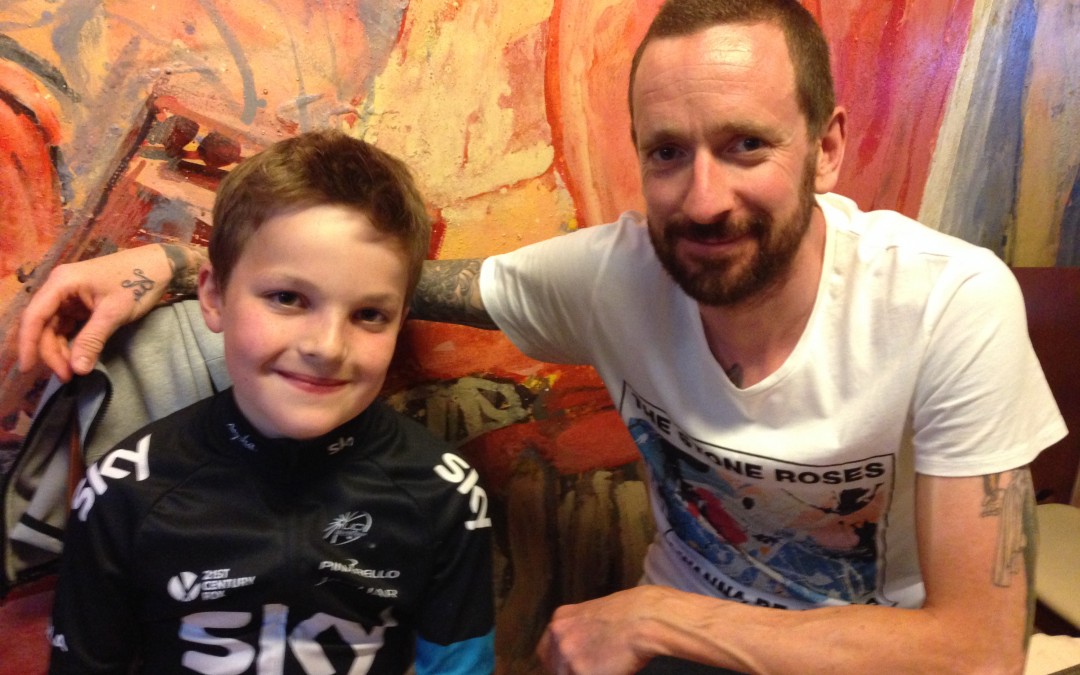 Ben Meets Wiggo in Mallorca