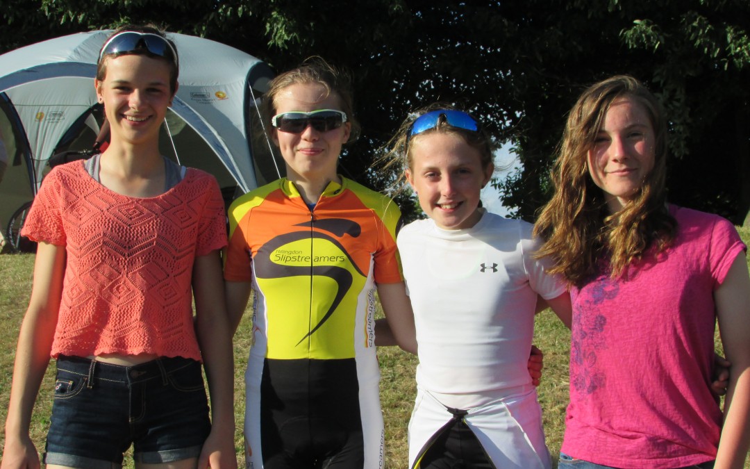Zoe & Jemma Report from 2015 National Youth Omnium Finals