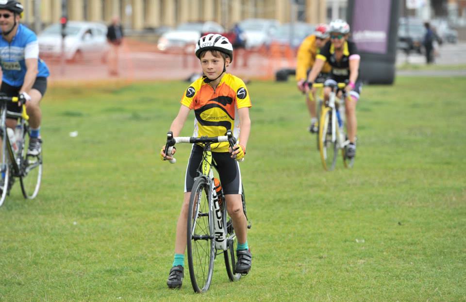 George Rides London to Brighton for Charity