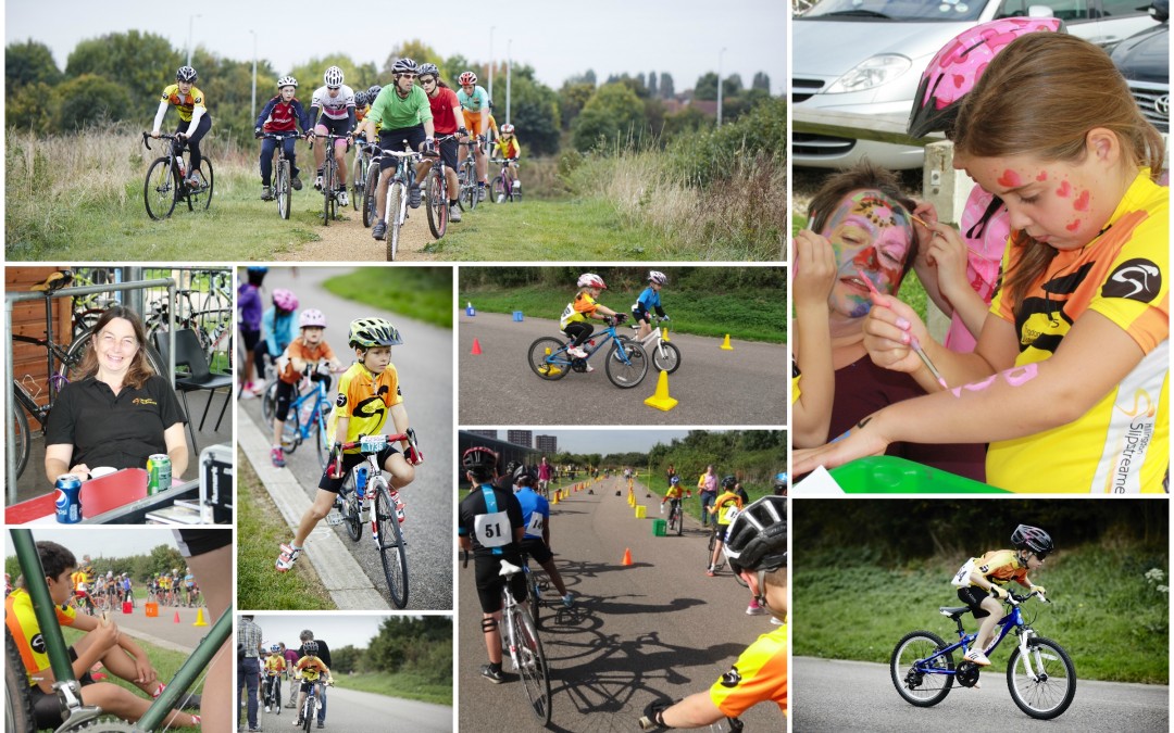 September 2014: Fun Day & Champs TT, Skills Feature