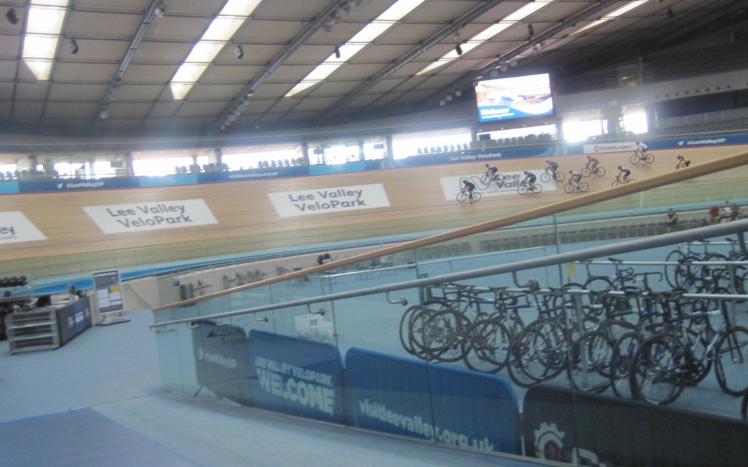 Lee Valley Velodrome Session – The Plan