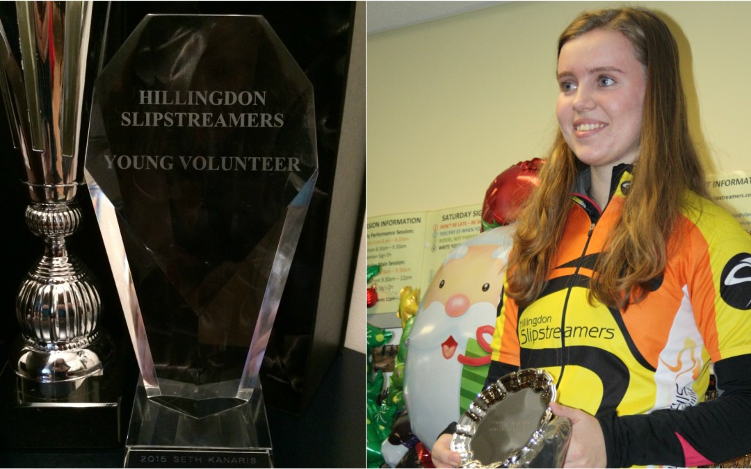 2015 Slipstreamers Young Official Volunteer Awards