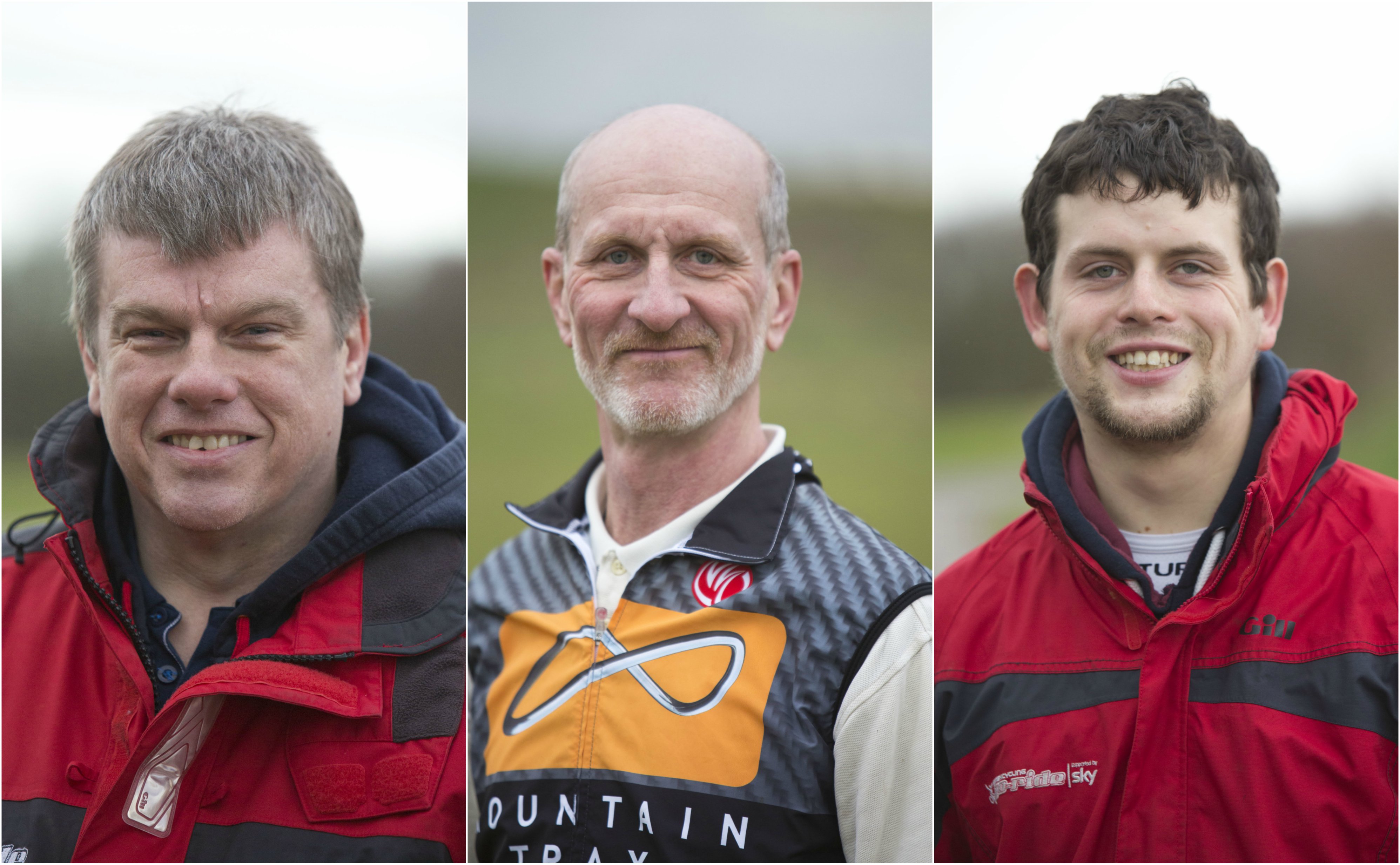 Qualified National Standards Instructors Dave, Brent, Sam