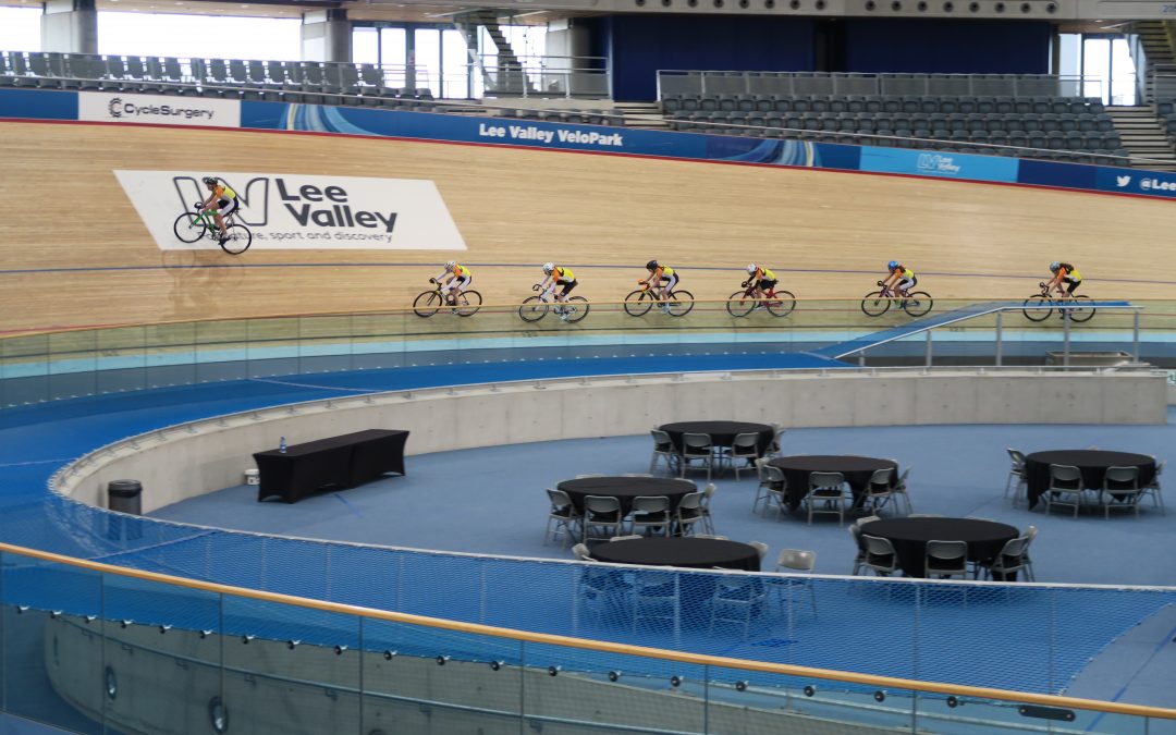 Lee Valley Velodrome Track Session