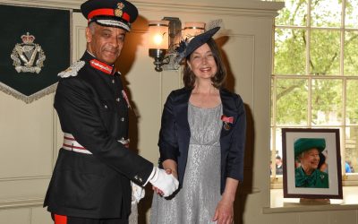 A British Empire Medal For Services to Cycling