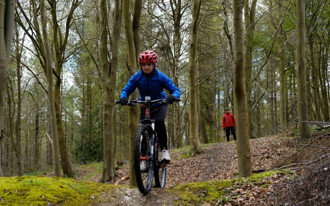 Lotts Wood Off-Site MTB Session with Special Guest!