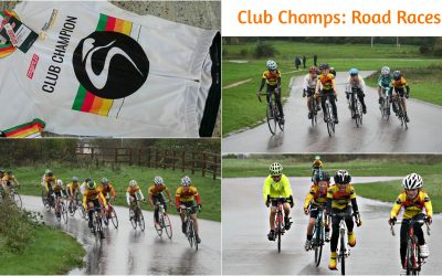 2023 Club Champs Road Races- Plan and Schedule