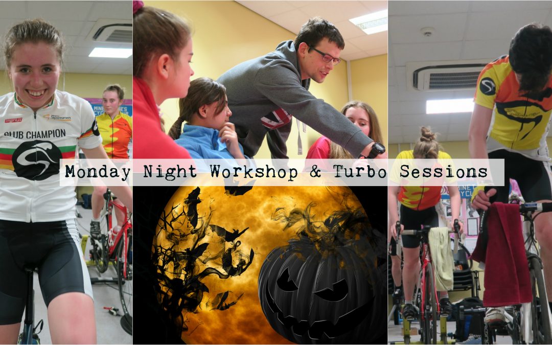 Spooky Start to Monday Night Autumn Workshop & Turbo Sessions
