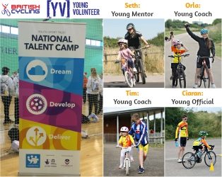 Well Done Young Volunteers Invited to National Talent Camp