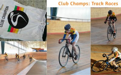 2023 Club Champs Track Races – Plan and Schedule