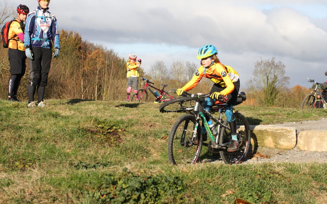 Hadleigh Park Off-Site MTB Coaching – May 2017