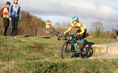 Hadleigh Park Off-Site MTB Coaching – May 2017