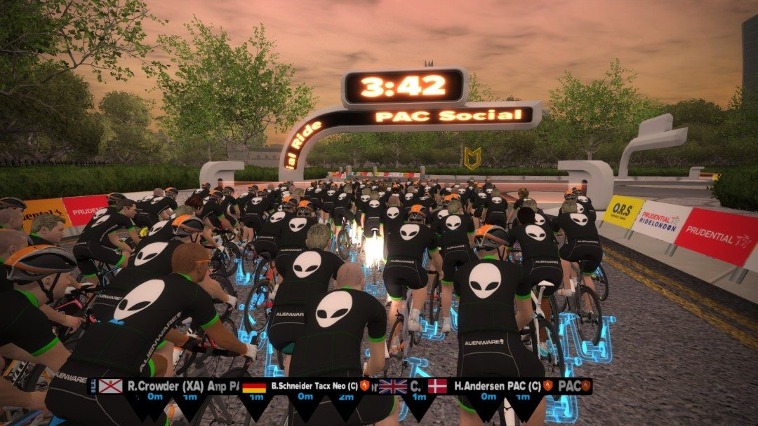 Slipstreamers – Get Ready to Zwift