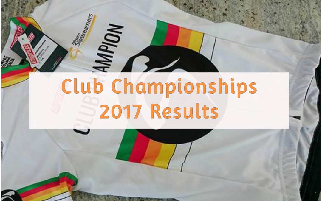 2017 Club Champs – Results So Far…