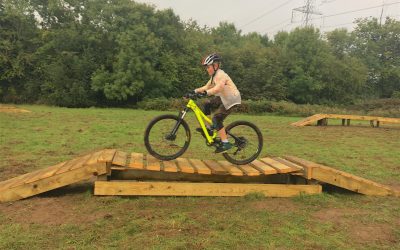 Off-Site MTB Skills Coaching at Woodrow: 2nd December 2017