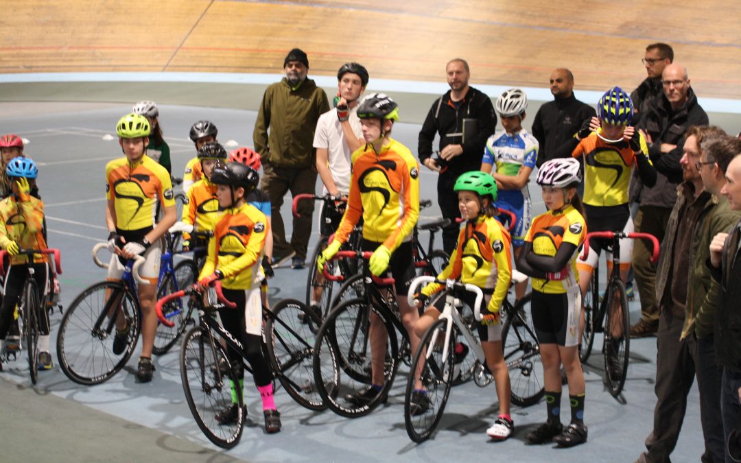 Calshot Track Coaching – Winter 2019 Sessions