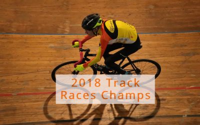 2018 Track Races Champs – Plan and Schedule