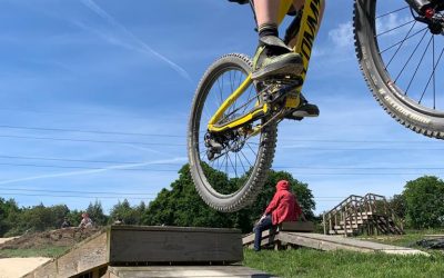 Off-Site MTB Skills Coaching at Woodrow: 30th April 2022